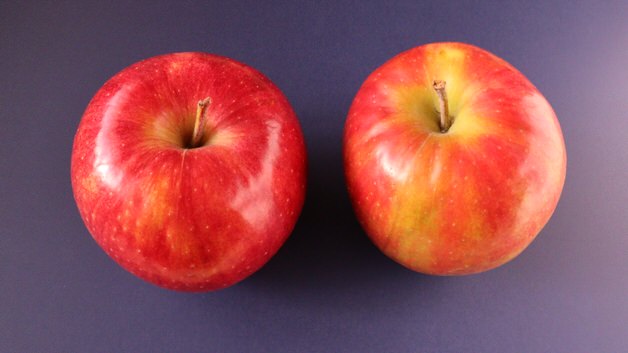 ふたつのリンゴ